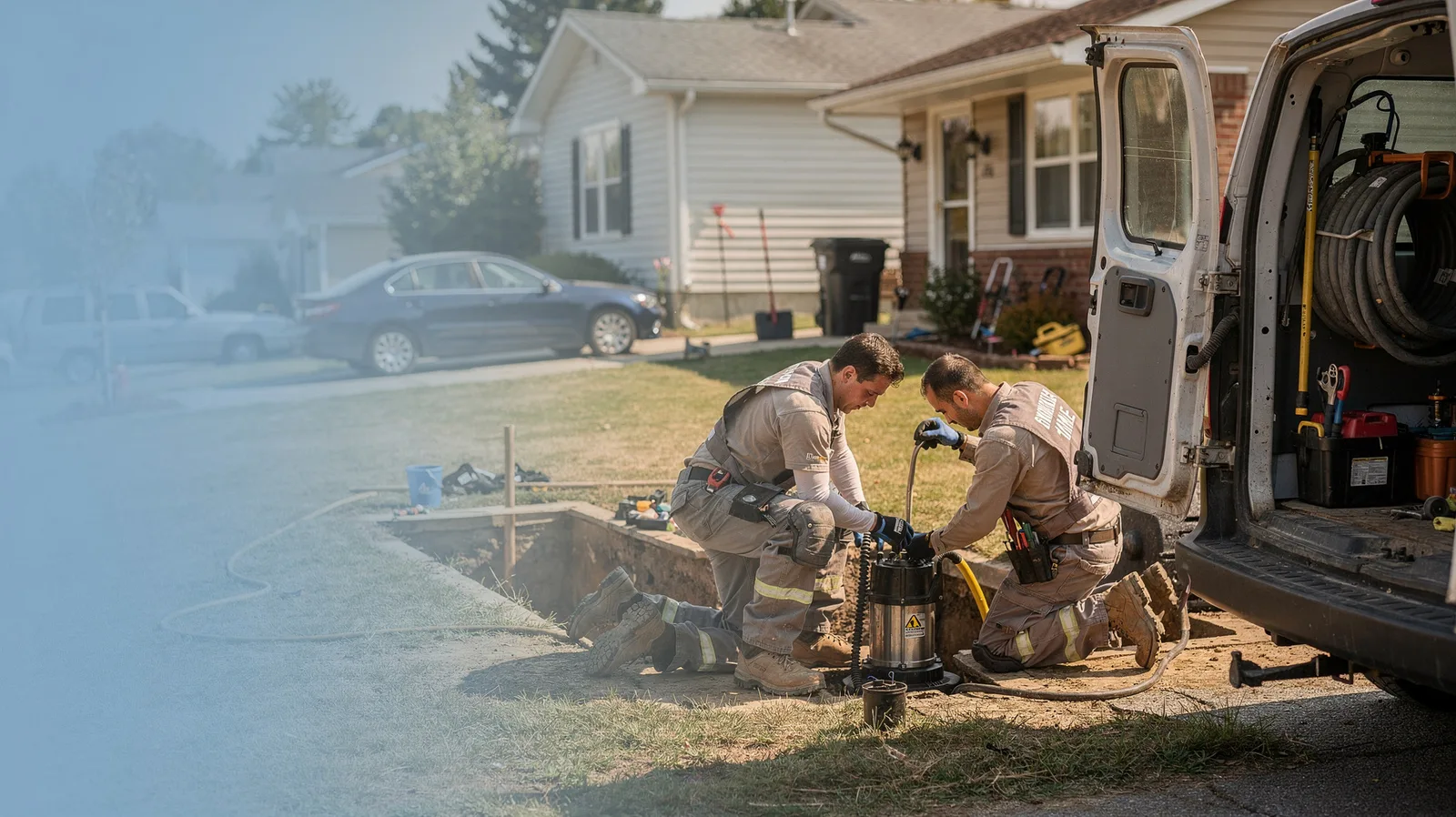 Sump Pump Installation in West Burlington, NY near me